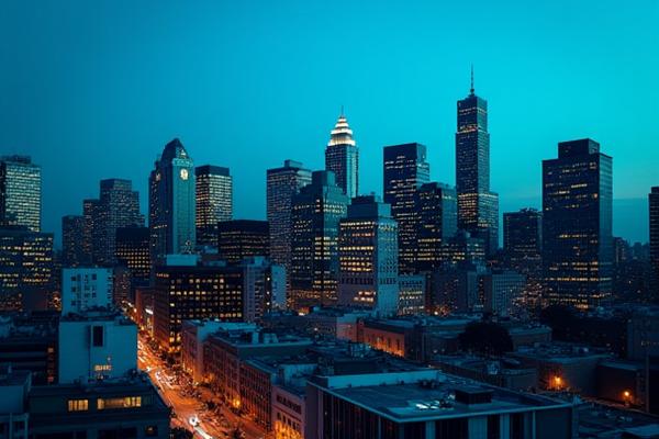 View of San Francisco tech district representing the CodeCrafters origin